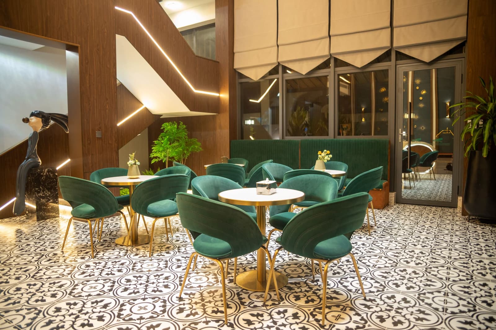 ESP Hotel lounge in Labone, Accra