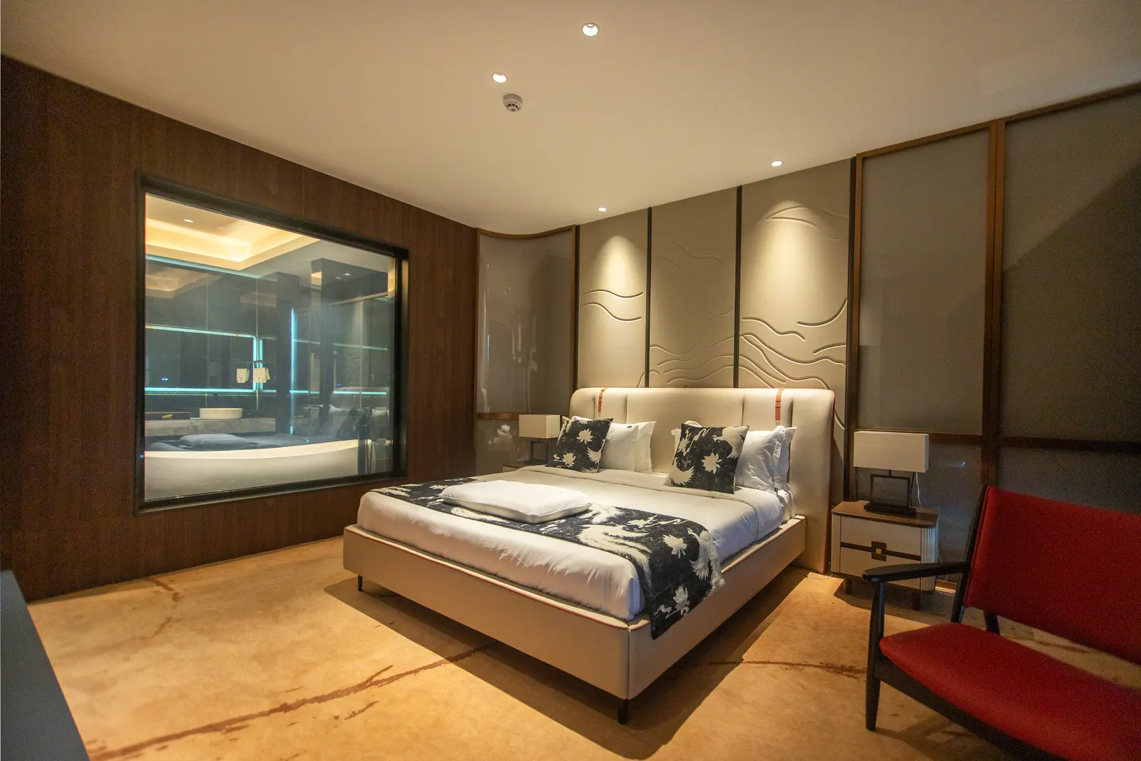 Junior Suite at ESP Hotel, Labone, Accra