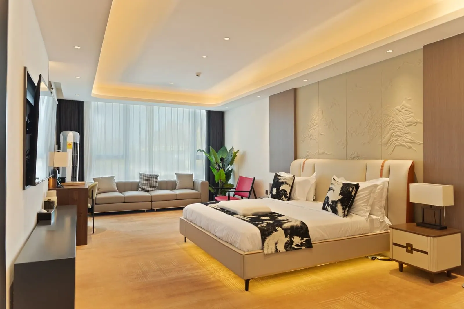 Superior Suite at ESP Hotel, Labone, Accra