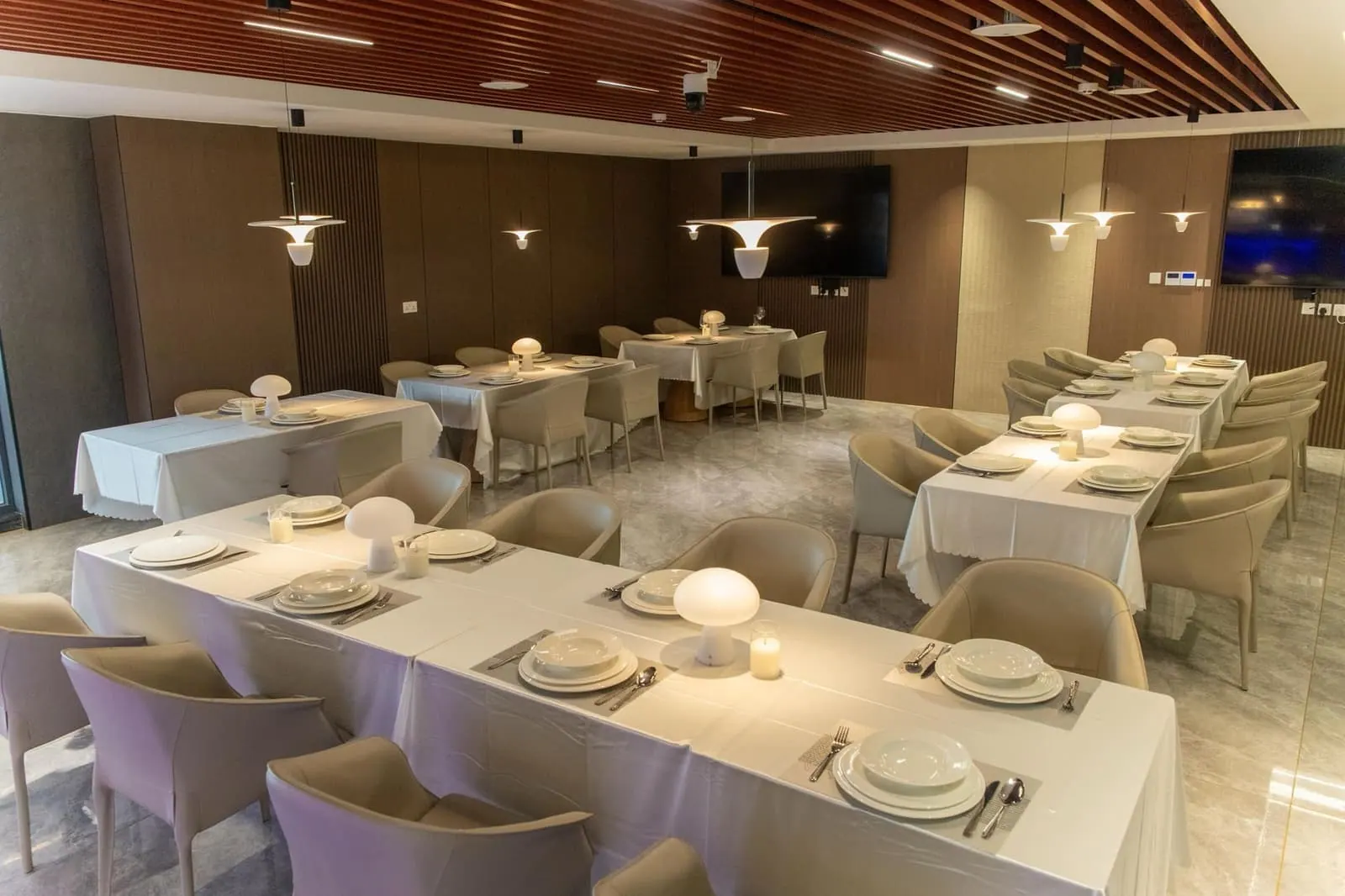 Breakfast Bar at ESP Hotel, Labone, Accra