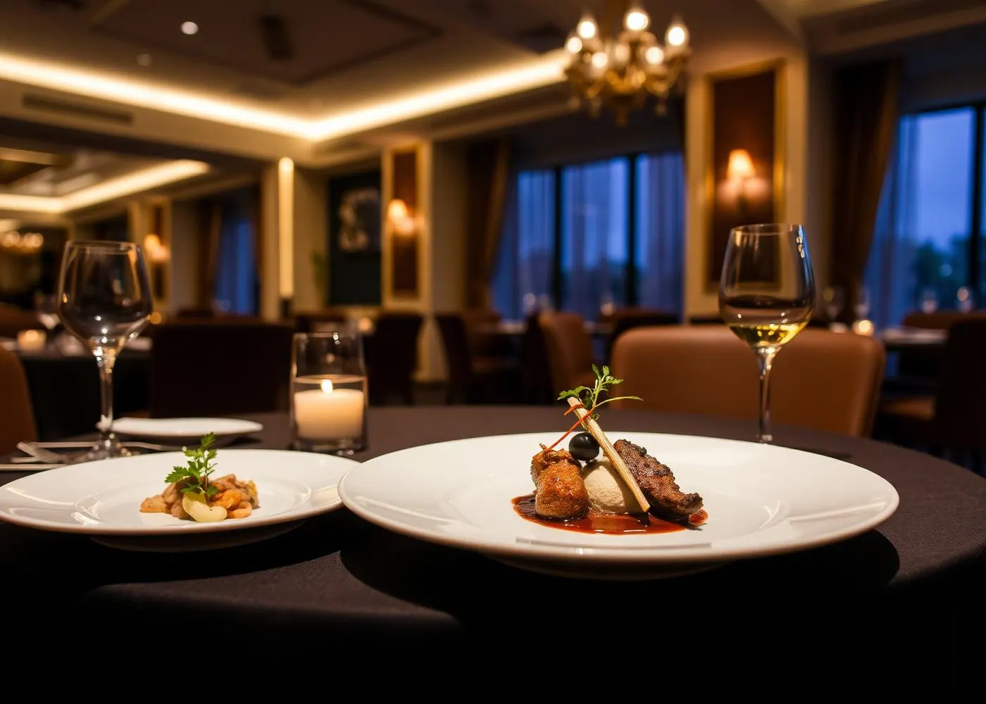 ESP Hotel dining room