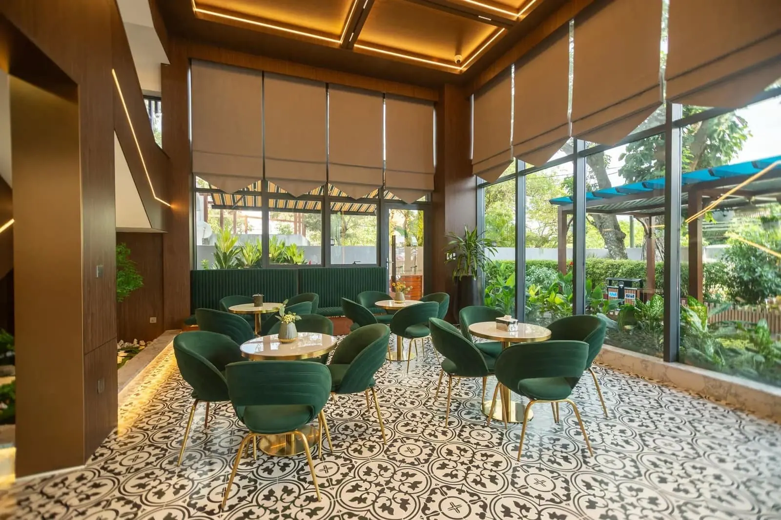 Garden Terrace ceremonies at ESP Hotel, Accra