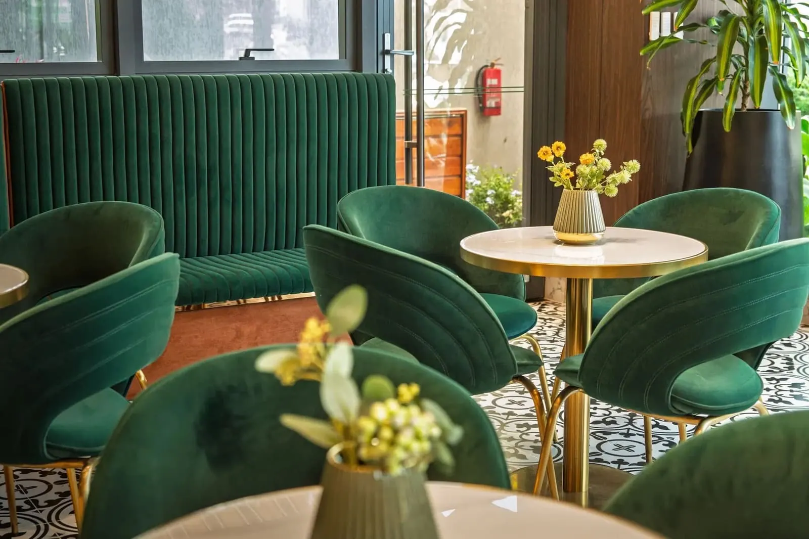 Bridal & guest suites at ESP Hotel, Accra