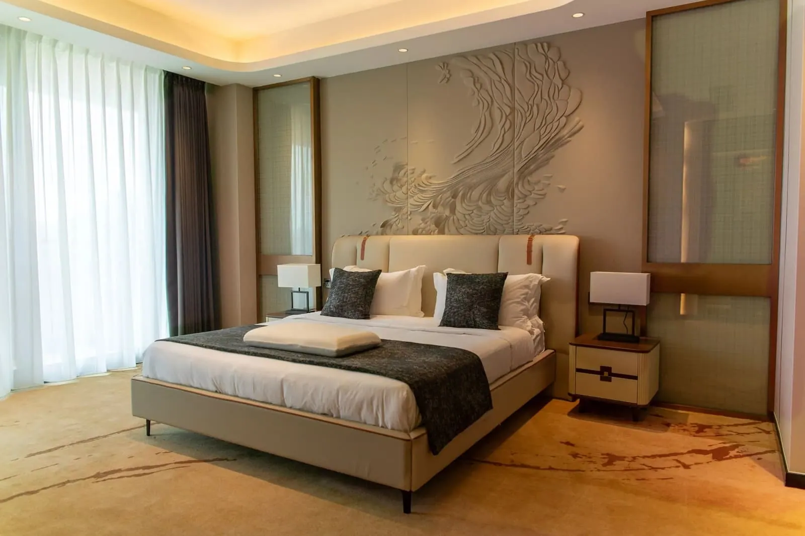 Junior Suite at ESP Hotel, Accra