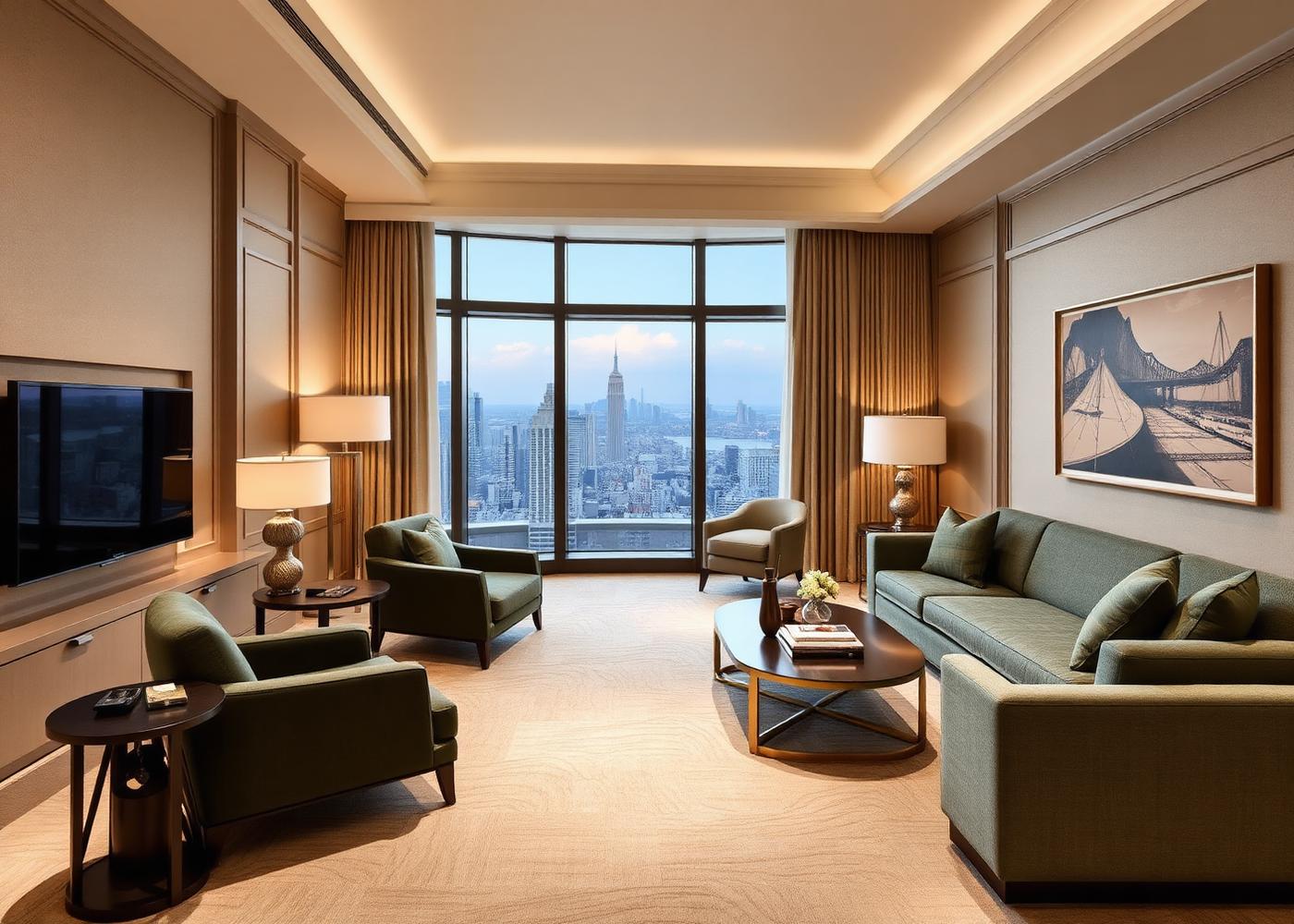 Suites & room rates